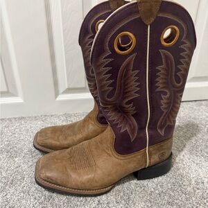 Ariat Men's Sport Square Toe Western Cowboy Boot | Style 10033912 | Size 10.5 EE